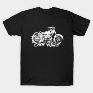 Just Ride (your bike...) T-Shirt